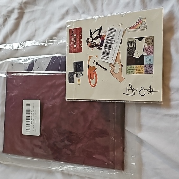 Taylor swift tattoos and tapestry. Selling as set. - Picture 1 of 3